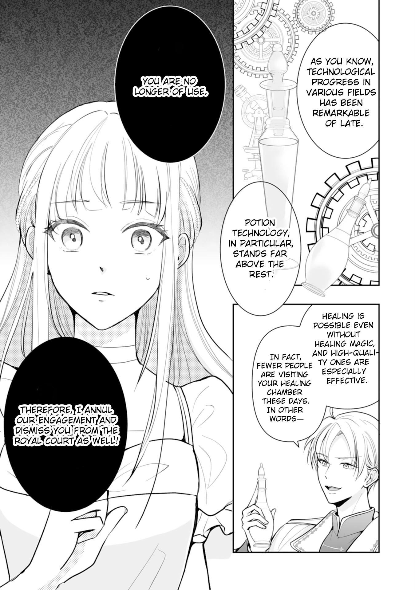 You Cast Me Aside Like a Saintess, Now You Want Me Back. Chapter 1 - . Page 11